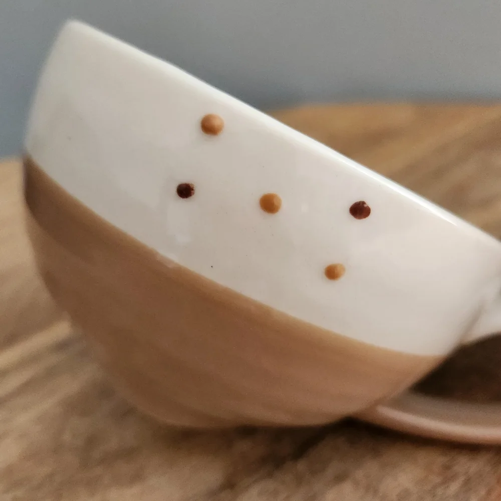 Natural Japan Ceramic Tea/Coffee Set - Picture 13 of 16